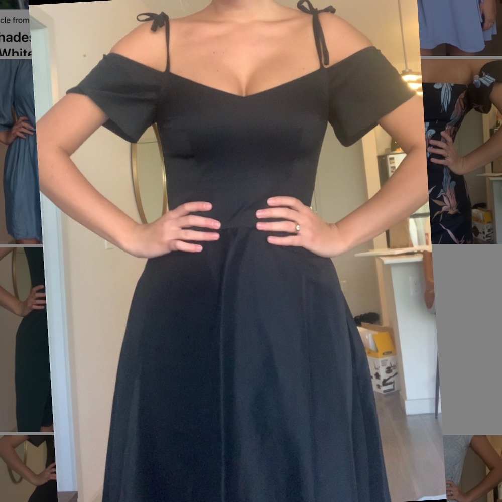 Betsy Johnson black dress 🌚